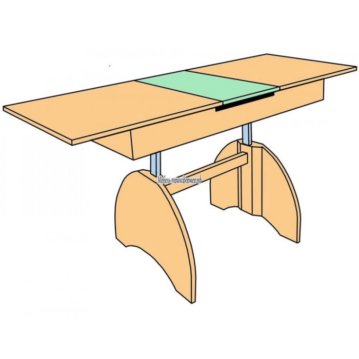 Синхронный механизм для стола